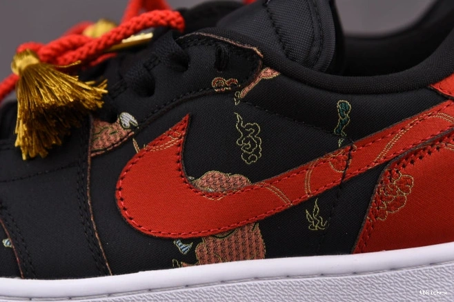 Rep TBkick OG New Jordan Chinese Year Low 1 DD2233-001 0818